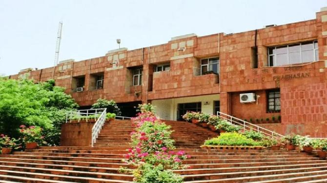 Jawaharlal Nehru University, New Delhi. Photo: INN